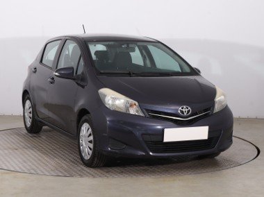 Toyota Yaris III , Salon Polska, Klima-1