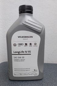 VOLKSWAGEN Longlife IV 0W20 1L - oryginalny olej silnikowy OEM-2