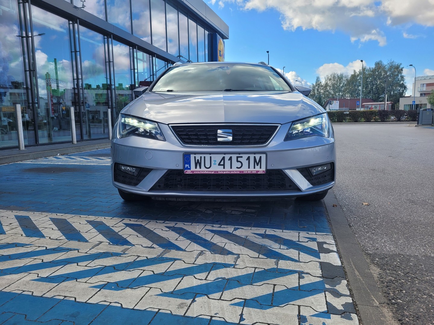 SEAT Leon III Automat DSG7 1.6TDI