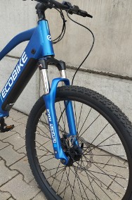 OKAZJA Rower elektryczny Ecobike SX Youth Blue 100 km zasięgu-2