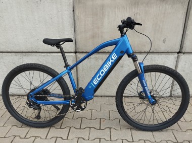 OKAZJA Rower elektryczny Ecobike SX Youth Blue 100 km zasięgu-1