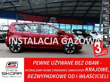 Nissan Note E11 1,4 16V+LPG NAVI+Klimatronic+Led+SKÓRA 1WŁAŚ 3Lata GWARA Kraj Bezwyp-1