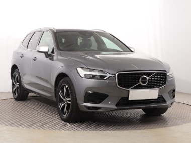 Volvo XC60 II , 190 KM, Automat, Skóra, Navi, Klimatronic, Tempomat,-1