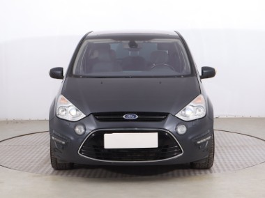 Ford S-MAX , Klimatronic, Tempomat, Parktronic, Podgrzewane siedzienia,-1