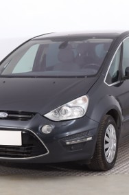 Ford S-MAX , Klimatronic, Tempomat, Parktronic, Podgrzewane siedzienia,-2