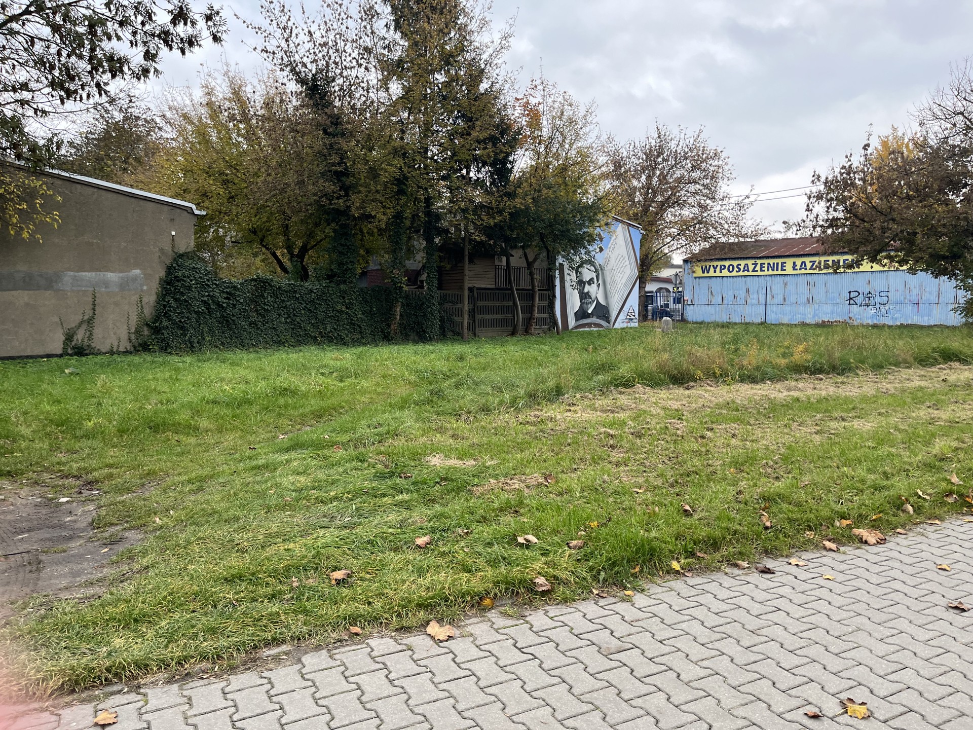 Pabianice, Działka usługowo-budowlana - Widok 2