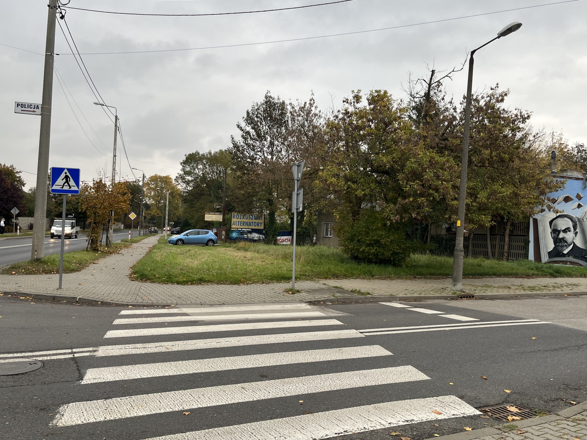Pabianice, Działka usługowo-budowlana - Więcej