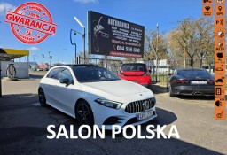 Mercedes-Benz Klasa A W177 1.4 Turbo 163 KM, Skóra, Full LED, Kamera Przód i Tył, Navi, Automat