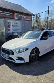 Mercedes-Benz Klasa A W177 1.4 Turbo 163 KM, Skóra, Full LED, Kamera Przód i Tył, Navi, Automat-2
