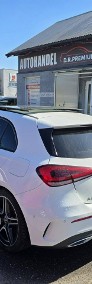 Mercedes-Benz Klasa A W177 1.4 Turbo 163 KM, Skóra, Full LED, Kamera Przód i Tył, Navi, Automat-4