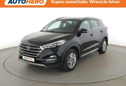 Hyundai Tucson III klima auto navi grzane fotele kamera i czujniki parkowania