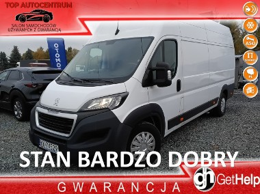 Peugeot Boxer 2.2 HDI 165 KM Klimatyzacja Blaszak Long XL F-ra Vat 23 Salon PL-1