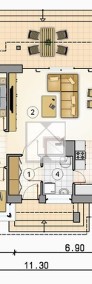 Dom 73 m2 | 3 pokoje | 9,5 a działka | Lubenia-3