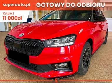 Skoda Fabia IV Monte Carlo 1.0 TSI DSG Monte Carlo 1.0 TSI DSG 115KM-1