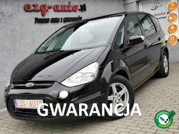 Ford S-MAX bezwypadkowy zadbany Gwarancja