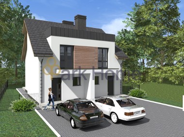 Nowy dom z ogrodem w cenie mieszkania/Manieczki-1