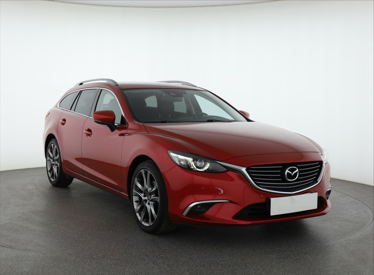 Mazda 6 III , Salon Polska, Serwis ASO, Skóra, Navi, Klimatronic,