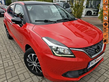 Suzuki Baleno Radar, komendy głosowe,grzane fotele,kontrola pasa ruchu,led-1
