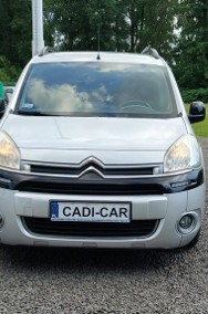 Citroen Berlingo II Krajowy, instalacja gazowa.-2