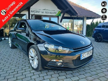Volkswagen Scirocco III Pewniak - piękny i zadbany + niski przebieg + serwis ASO VW