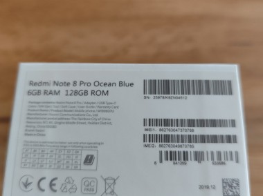 Xiaomi Redmi Note 8 Pro 6 GB 128 GB RAM -1