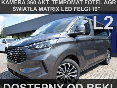 Ford T Tourneo Custom Titanium Super Cena od ręki !! Kamera 360 Akt. Tempomat-1