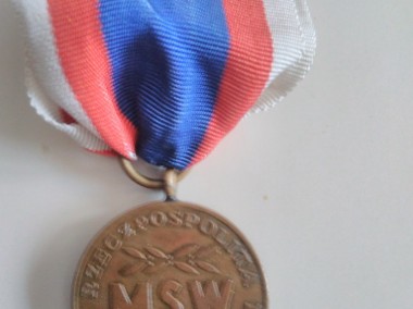 Medal X Lat w Służbie Narodu MSW-1