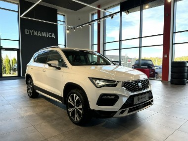 SEAT Ateca Xperience 1.5TSI 150KM DSG 2021 r. salon PL, I wł., f-a VAT, gwaranc-1