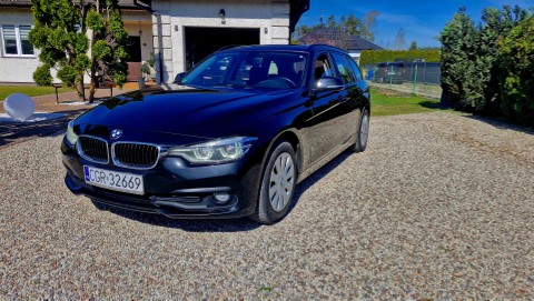 Bmw 318d 10.2018r lift led rej PL b47!!!