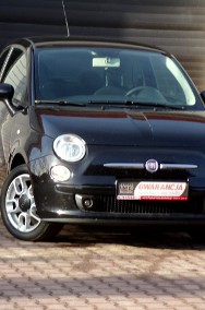 Fiat 500 Klimatyzacja /półskóry/I właść /1,2 /70KM / 2011R-2