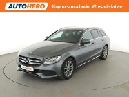 Mercedes-Benz Klasa C W205 Avantgarde półskóra navi grzane fotele tempomat PDC