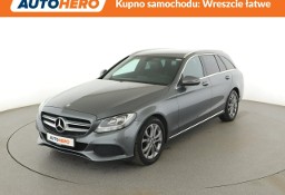 Mercedes-Benz Klasa C W205 Avantgarde półskóra navi grzane fotele tempomat PDC