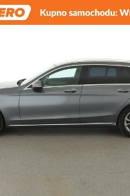 Mercedes-Benz Klasa C W205 Avantgarde półskóra navi grzane fotele tempomat PDC-2