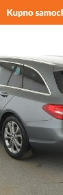 Mercedes-Benz Klasa C W205 Avantgarde półskóra navi grzane fotele tempomat PDC-4
