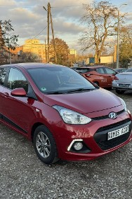Hyundai i10 II 1.0i-67km-Bezwypadkowy-Serwisowany-Klima-Komputer-Tempomat-Św.LED-AL-2