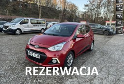 Hyundai i10 II 1.0i-67km-Bezwypadkowy-Serwisowany-Klima-Komputer-Tempomat-Św.LED-AL
