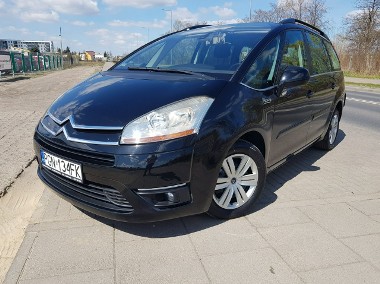 Citroen C4 Grand Picasso I 1,6 HDi 7 miejsc Klimatronik Zarejestrowany-1