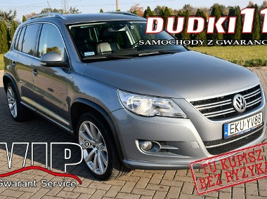 Volkswagen Tiguan I 2,0tdi DUDKI11 4Motion,Navi,Klimatr 2 str.Automat,FR,Skóry,Parktroni-1