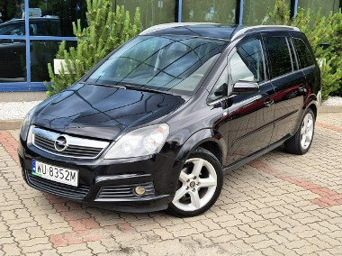 Opel Zafira B GWARANCJA * 1.8 BENZYNA LPG * 7 osob* klimatyzacja * warszawa-1