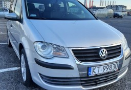 Volkswagen Touran I 2009 regularnie serwisowany z udokumentowaną historią