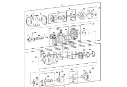 John Deere 960 - Osłona DC209177 (Układ napędowy)