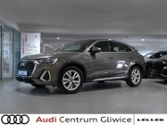 Audi Q3 II SLine Akt Temp Kamera RozpoznawanieZnaków Martwe Pole CarPlay