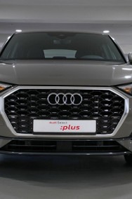 Audi Q3 II SLine Akt Temp Kamera RozpoznawanieZnaków Martwe Pole CarPlay-2