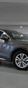 Audi Q3 II SLine Akt Temp Kamera RozpoznawanieZnaków Martwe Pole CarPlay-3