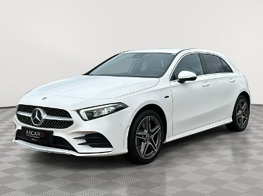 Mercedes-Benz Klasa A W177 AMG Line, EQ Power, 1-wł, salonPL, FV-23%, gwarancja, DOSTAWA-1