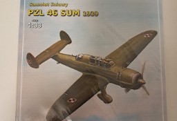 Model kartonowy samolotu liniowego PZL 46 SUM 1939, do sprzedania