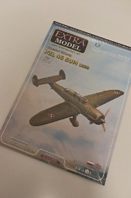 Model kartonowy samolotu liniowego PZL 46 SUM 1939, do sprzedania-2