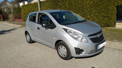  Chevrolet Spark 1.0 Benz.70 KM. Salon. 144 tys. 4-cyli