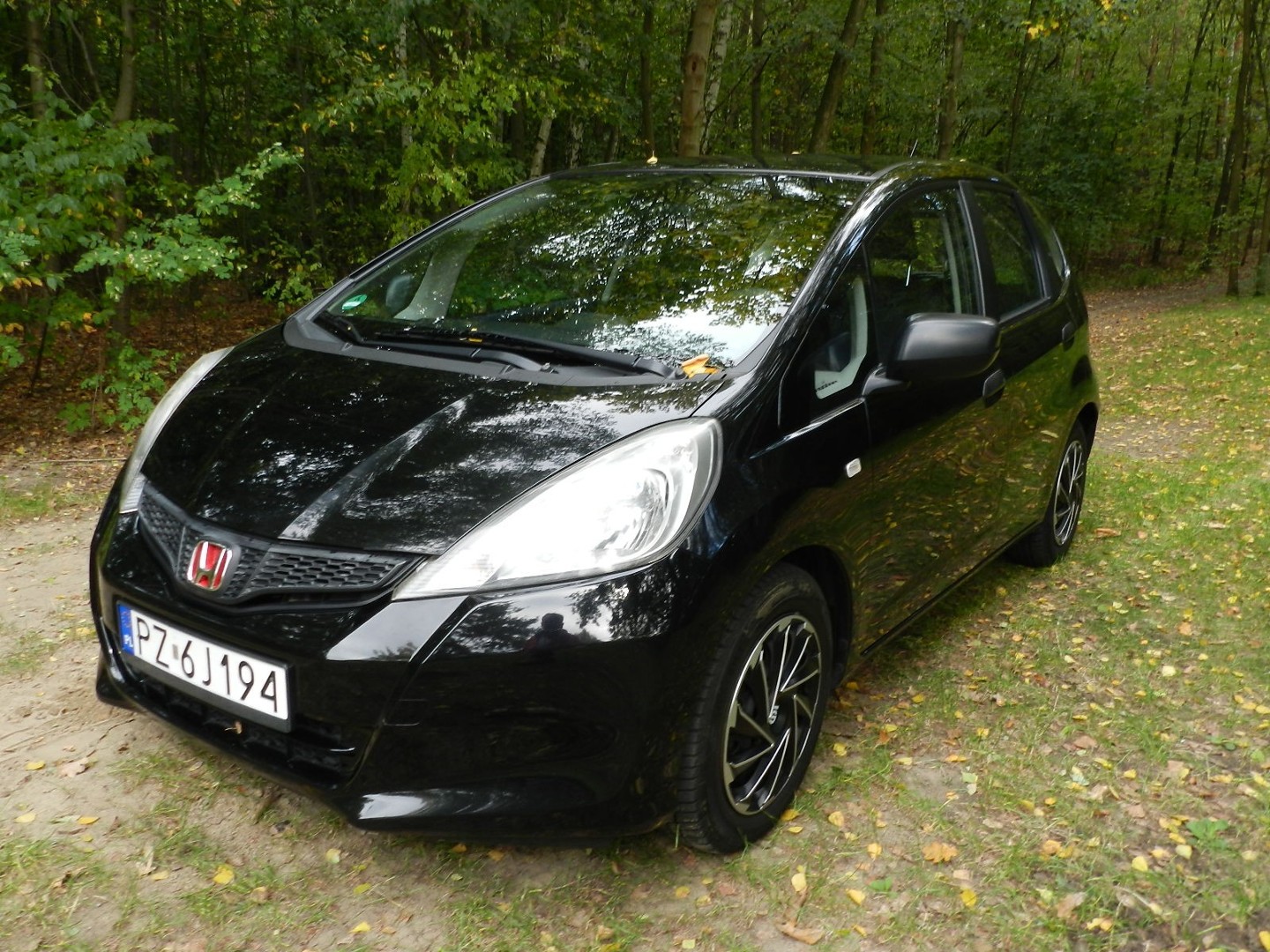 Honda Jazz III VTEC śliczna Po liftowa SERWISOWANA zarejestrowana