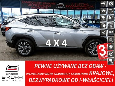 Hyundai Tucson III 4x4 EXECUTIVE 180KM ACC+FUllLED Automat 7DCT 48V 1WŁ Kraj Bezwyp F23-1